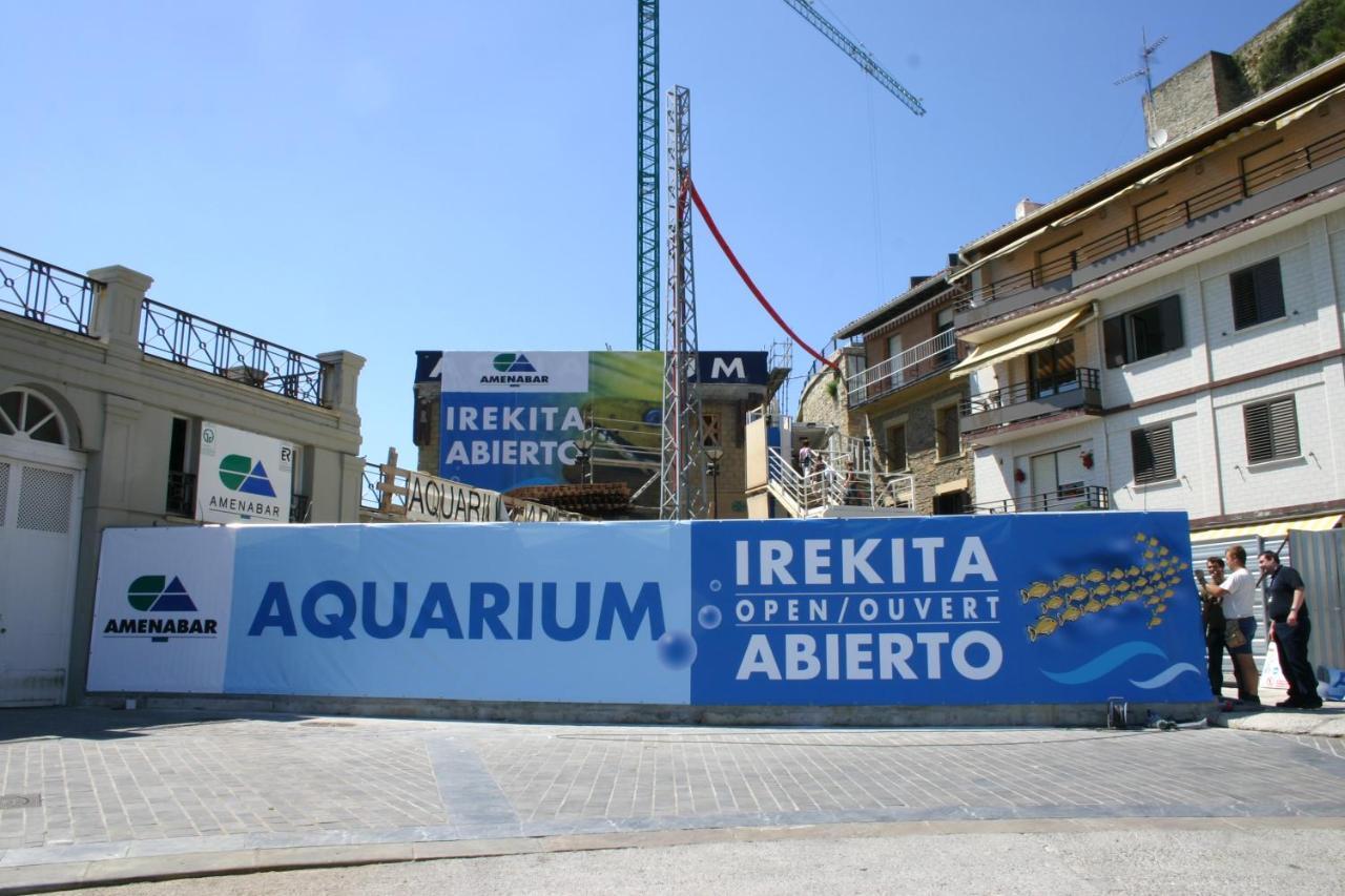Pension Regil Σαν Σεμπαστιάν Εξωτερικό φωτογραφία