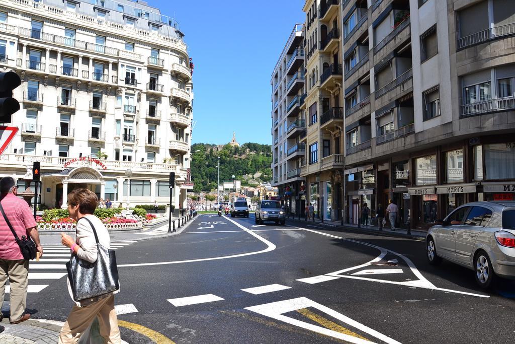 Pension Regil Σαν Σεμπαστιάν Εξωτερικό φωτογραφία